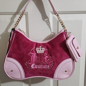 Juicy Couture Pink Shoulder Bag